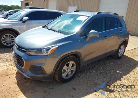 2019 Chevrolet Trax Lt z USA, uszkodzony, nr VIN KL7CJLSBXKB856839